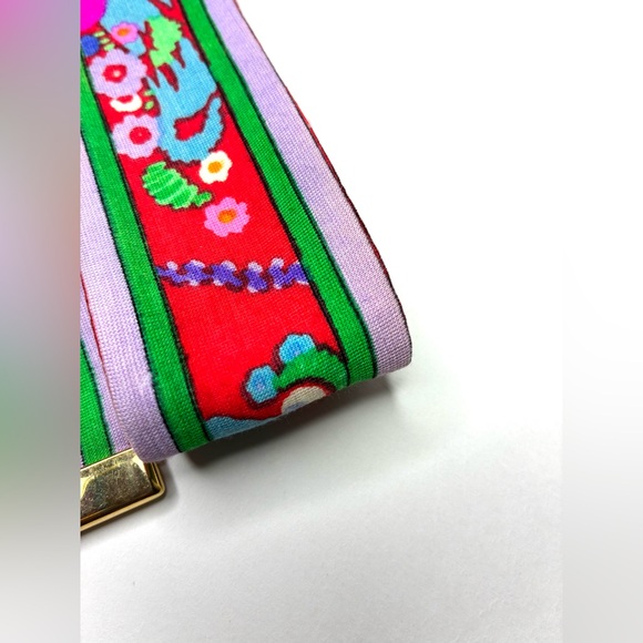 Leonard Paris Silk Jersey Wrap Belt